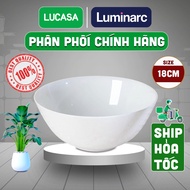 Luminarc Diwali Shells 18cm Tempered Glass Bowl - L1656 | Genuine Distribution