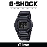 [OFFICIAL CASIO WARRANTY] Casio G-Shock GMW-B5000GD-1D Men's Digital Full Metal Black Stainless Steel Strap Watch