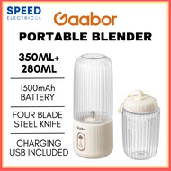 GAABOR PORTABLE BLENDER FP03T-WH01A MINI BLENDER PORTABLE JUICER PERSONAL BLENDER 迷你果汁机 HANDY BLENDE