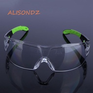 ALISONDZ Safety Goggles Clear Factory Dustproof Anti Laser Transparent Windproof Eyewear