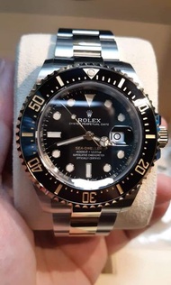 【已交流】勞力士 126603 ROLEX SEA-DWELLER 金海使