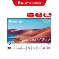 Aconatic ทีวี 65 นิ้ว LED 4K HDR WebOS TV (Wee 2.0) รุ่น 65US210AN Smart TV สมาร์ททีวี ระบบปฏิบัติการ Web OS (รับประกัน 3 ปี)