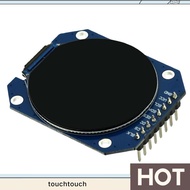 1Pcs 1.28" HD IPS Color TFT LCD Display Module 1.28" RGB LED Round Screen 240x240 GC9A01 for    touc