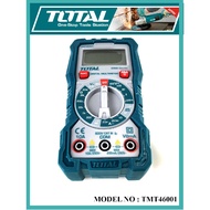 TOTAL DIGITAL MULTIMETER CATII 600V (TMT46001)