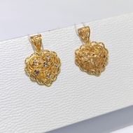 Loket love emas 375 B34