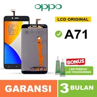 Oppo A71 Lcd Fullset Touchscreen Black Original