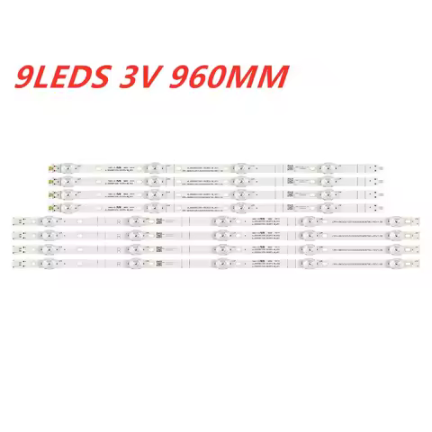 LED Strip For Hisense H50AE6400 H50A6250UK R50B7120UK H50B7100UK H50B7300 50R7F 50R7E 50R6E1 50A6104