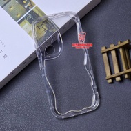 ITEL S25 ITEL S25 ULTRA CASE MELTING WAVY CLEAR SOFT CASE ITEL S25 ITEL S25 ULTRA G01