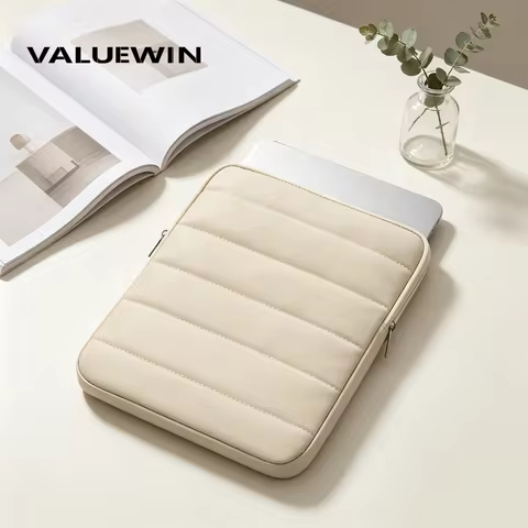 11 inch Puffy Tablet Sleeve for iPad Pro 11 M2/M3 Samsung Galaxy Tab S9/S8 Galaxy Tab A9+ Fashion Po