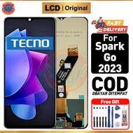 HP Original Tecno Spark Go 2023 LCD Fullset Original Touchscreenhp For Glass Touch Screen Digitizer