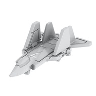 [ ] Aircraft carrier based on folding wing aircraft carrier small aircraft assembled police model k
