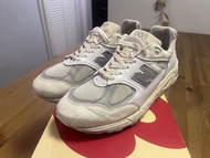 New Balance 990v2 MiUSA Teddy Santis Sea Salt