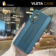 CASINGMU Case Itel City 100 S25 S25 Ultra - Vleta Case - Casing Itel City 100 S25 S25 Ultra