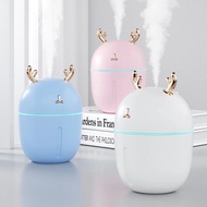 Mini Humidifier Household Bedroom Air Aromatherapy Purification Sprayer Water Replenishing Instrument Essential Oil Diffuser
