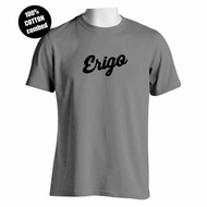 Store Jaya Distro Erigo Logo Black Super Premium T-Shirt / storecuan92