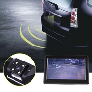 VODOOL Car Rear Camera Police License Plate Frame - JX9488 - Black