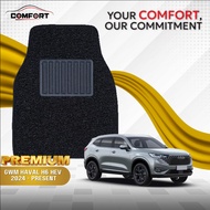 Comfort Premium GWM Haval H6 HEV (2024-Present) Car Floor Mat and Carpet