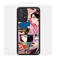 Casing Case Samsung Galaxy A74 A73 A54 A53 A50 A34 A25 A24 A15 A14 5G Cover Tpu Girls Eyes S1257