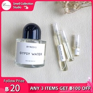 【น้ําหอม unisex🧑👧】น้ําหอมแท้ 100%💯 Gypsy Water EDP 2ml/5ml/10ml น้ําหอมแท้แบ่งขาย น้ําหอมแบ่งขาย