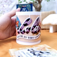 Papemelroti Grandparent Mug | Kitchen and Dinning | 325 ml 11 oz | Ceramic | Frosted Mug | Gift