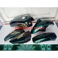HIJAU 2002 RX king body set, green front fender with Byson fender
