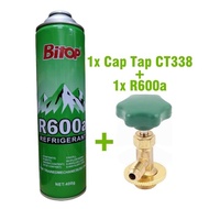 DFOdiy R600a Gas R600a Refrigerator Freezer Fridge Freezer Chiller Peti Sejuk R134a Gas Manifold Gau