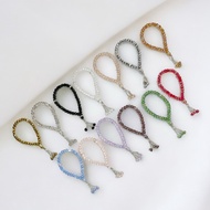 Fatimah Tasbih 33 Beads Crystal Premium Prayer Beads Diamond Blink Luxury Souvenir Tasbih 33 Tasbih 