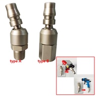 Universal C-type quick rotatable quick connector PM20 PF20 suitable for DeVilbiss spray gun Warte SA