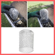 【DRHT】 Metal Mesh Gutter  for Leaf Debris Mud Trap Guards Dra