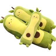 Avocado, crocodile pear, green avocado, simulation avocado plush toy doll sleeping pillow, doll, pil