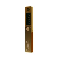 🚀 Ledger Nano X Hardware Wallet 🔒 100% Original Bluetooth Cold Wallet Gold for Bitcoin Ethereum USDT