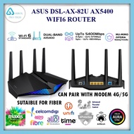 ASUS NEW 100% DSL AX82U OPTUS AX5400 WIFI6 ROUTER NEW