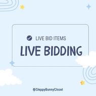 Live Bidding Items Only