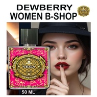 DEWBERRY PERFUME 50ML+FREE GIFT SATU BOTOL PERFUME 5ML
