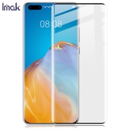 Imak Huawei P40 Pro 3D Curved Full Cover Screen Protector Film Huawei P40Pro Tempered Glass