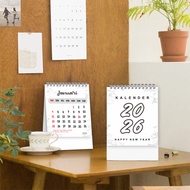2026 Desk Calendar 2026 Desk Calendar Aesthetic Desk Calendar Jumbo Desk Calendar Size A6 2025 Simpl