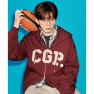 [zz Korea Daigou] Code Graphy x Kihyun CGP Double Zipper Jacket Hooded