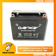 MOTORCYCLE BATTERY 7L DAYWAY 12N7L-BS