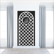 Wallsticker Wall Sticker/ Thick Material Mosque Prayer Room Sticker/ Allah's Word/ - 1