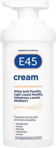 [ iiMONO ] E45 Dermatological Cream | Itch Relief Cream | Eczema Repair Cream Clinical Dry Itching F