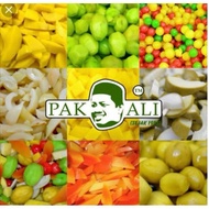 JERUK MADU PAK ALI 500G/1KG (MANGGA KUNING MANGGA SALA SENGKUANG AMRA HIJAU AMRA KUNING) DIRECT DARI