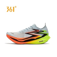 361 Degrees Flame 4.0 รองเท้าวิ่งมาราธอนระดับมืออาชีพสำหรับผู้ชายและผู้หญิง ระบายอากาศได้ดี 67251220