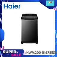 HAIER เครื่องซักผ้าฝาบน Inverter 20 kg รุ่น HWM200-B1678ES8