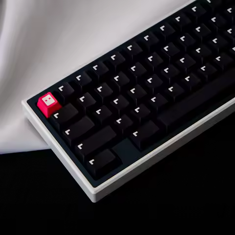 150 Keys Black and white Spy GMK Keycap Cherry Profile PBT Anime Gaming Keycaps for MX Switches Mech