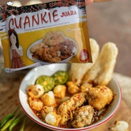 Instant Cuanki Champion Chicken Onion Flavor/Delicious Snacks Typical Of Bandung Halal Wholesale