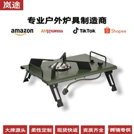 Desktop Outdoor Camping IGT Table Camping Gas Stove IGT Unit Table Gas Stove Camping Small Gas Stove