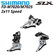 SHIMANO SLX M7000 M7020 M7025 Front Derailleur SIDE SWING High Clamp Band Mount Braze on 2x11 Speed FD M7020 2x11s 11v Gearbox