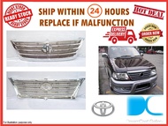 TOYOTA UNSER 2002 GRILLE WITH SKIRT (CHROME)