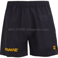 DONIC Table Tennis Shorts for men / woman training absorb sweat comfort top quality ping pong clothes sportswear shorts