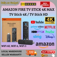 Amazon Fire TV Stick 4K Max (2nd Gen) with Alexa (2024) 16GB Streaming Device | Wi-Fi 6E | Alexa Voi